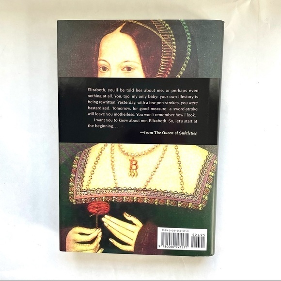 The Queen of Subtleties by Suzannah Dunn Hardcover Book - Picture 4 of 5